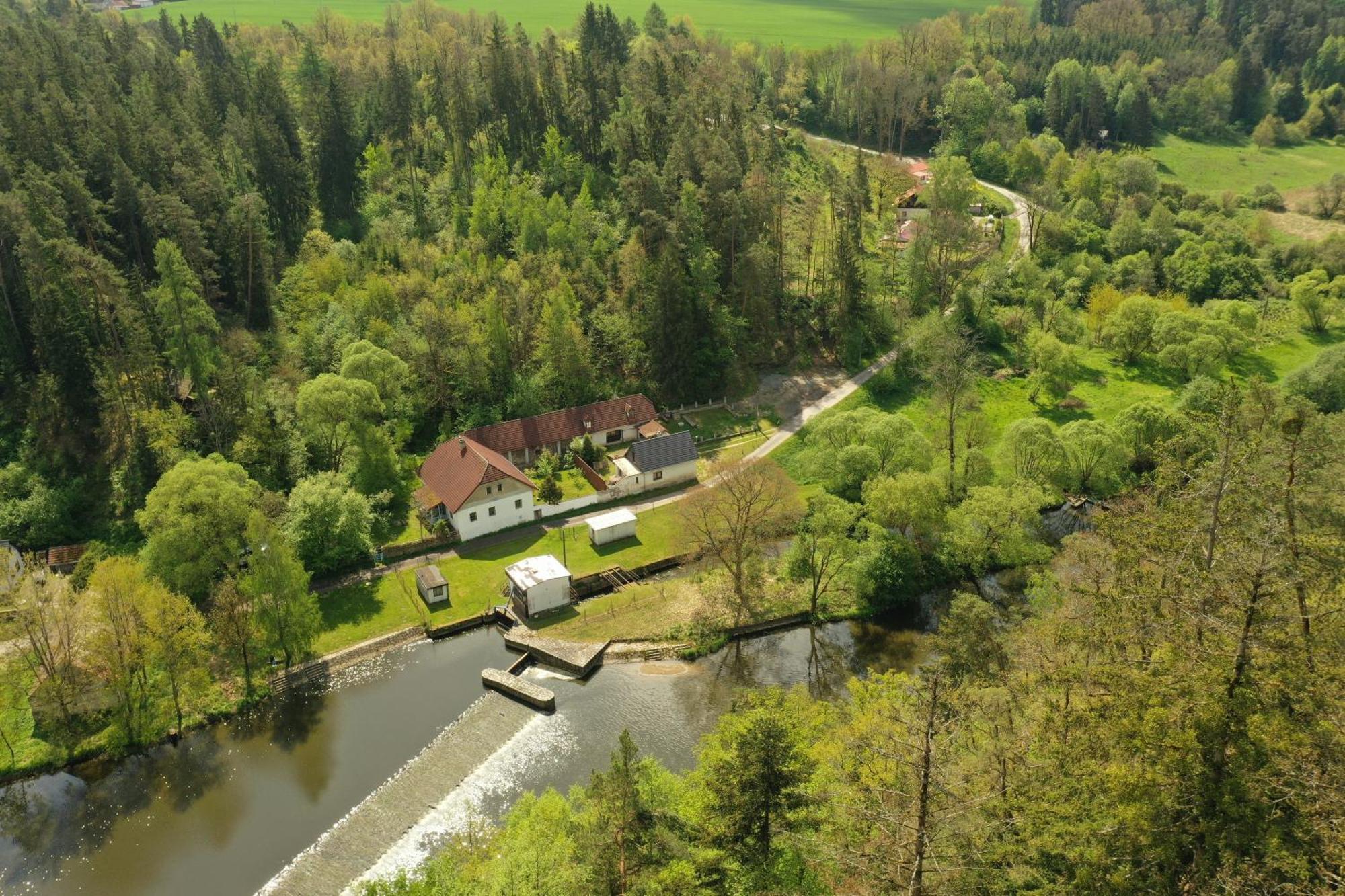 Bejsovcuv Mlyn Becice Exterior foto